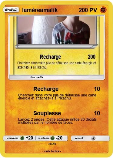 Pokemon lamèreamalik