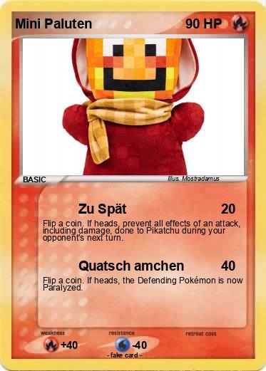 Pokemon Mini Paluten