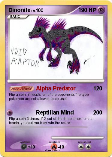 Pokemon Dinonite