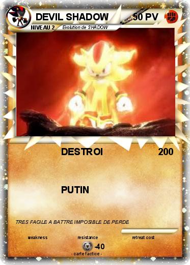 Pokemon DEVIL SHADOW