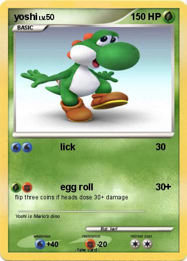 Pokemon yoshi