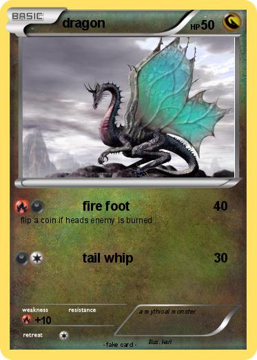 Pokemon dragon