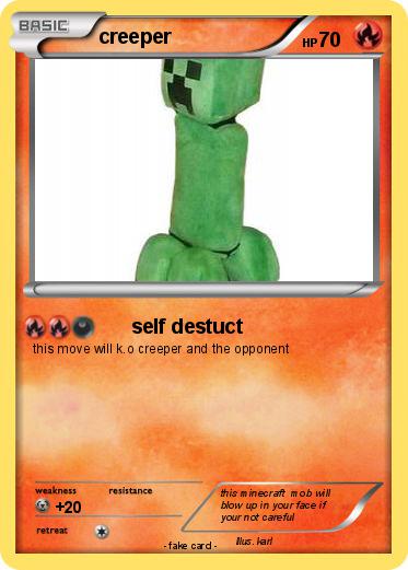 Pokemon creeper