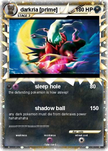 Pokemon darkria [prime]