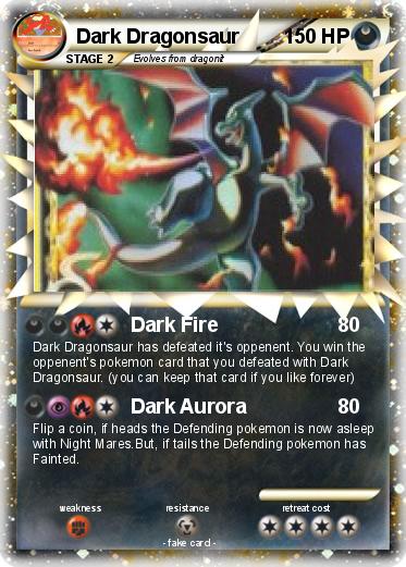 Pokemon Dark Dragonsaur