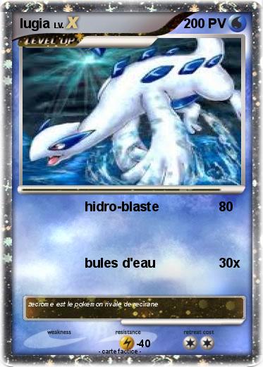 Pokemon lugia