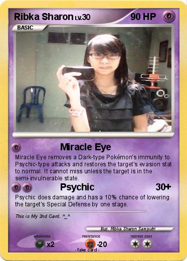Pokemon Ribka Sharon