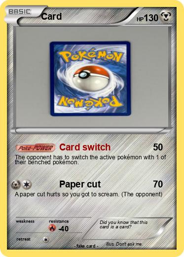 Pokemon Card
