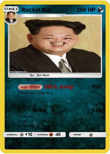 Pokemon Rocket Boi
