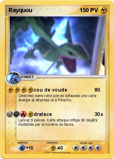 Pokemon Rayquou