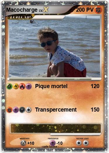 Pokemon Macocharge