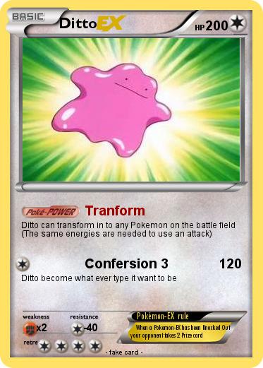Pokemon Ditto