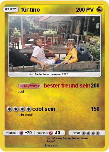 Pokemon für tino