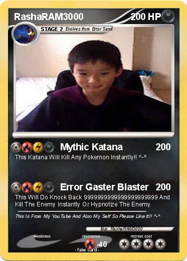Pokemon RashaRAM3000