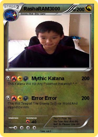 Pokemon RashaRAM3000