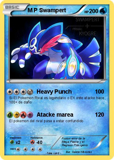 Pokemon M P Swampert