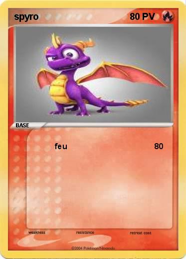 Pokemon spyro