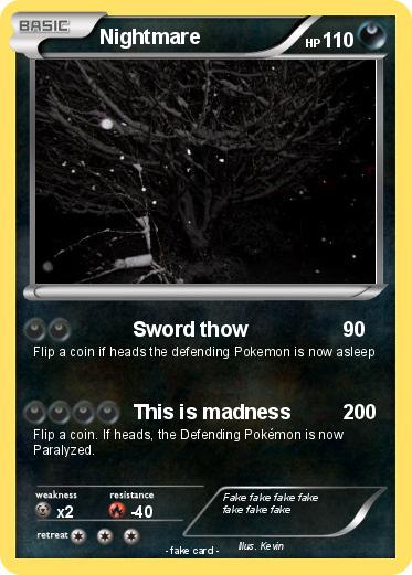 Pokemon Nightmare