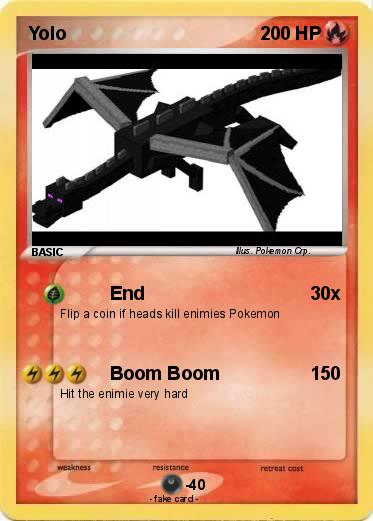 Pokemon Yolo