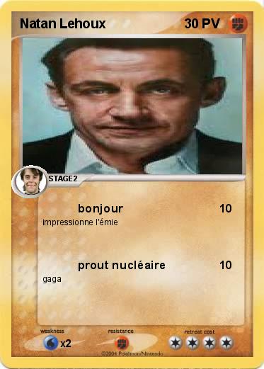 Pokemon Natan Lehoux