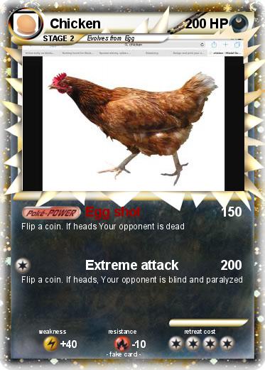 Pokemon Chicken