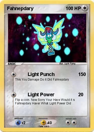 Pokemon Fahnepdary