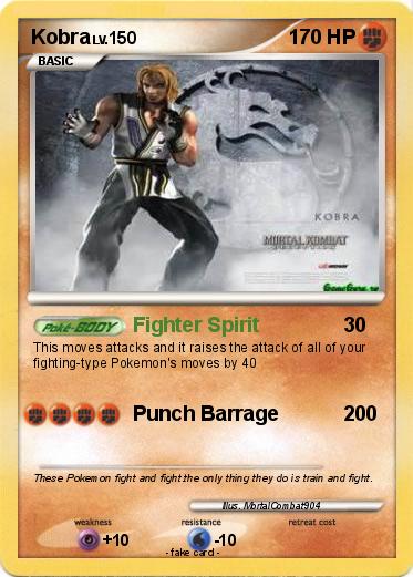 Pokemon Kobra