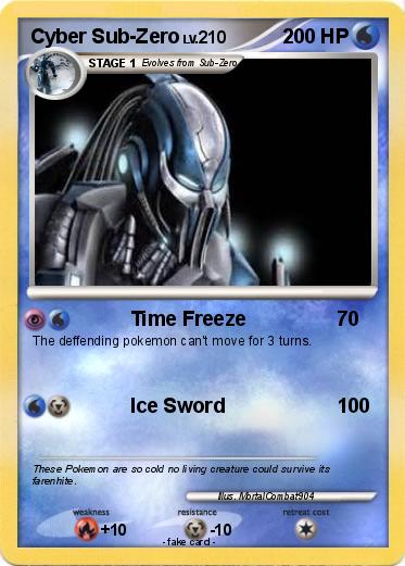 Pokemon Cyber Sub-Zero