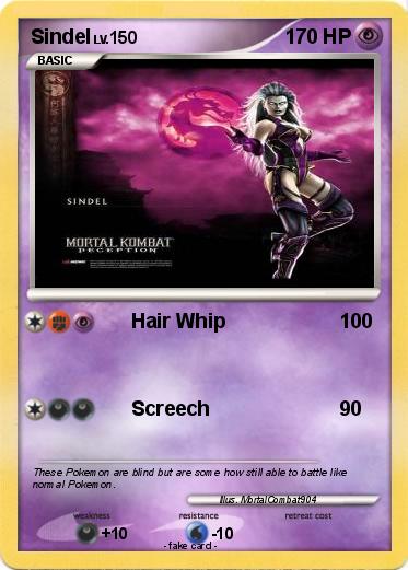 Pokemon Sindel
