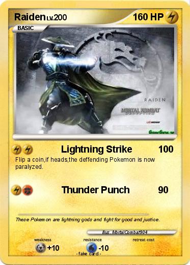 Pokemon Raiden