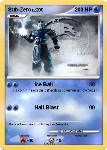 Pokemon Sub-Zero