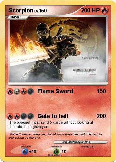 Pokemon Scorpion