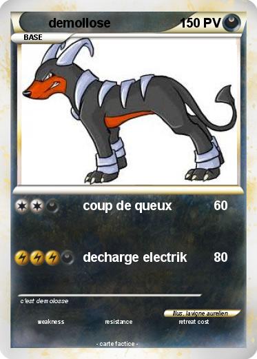 Pokemon demollose