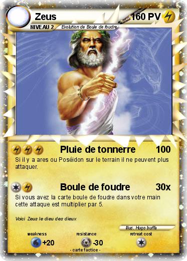 Pokemon Zeus