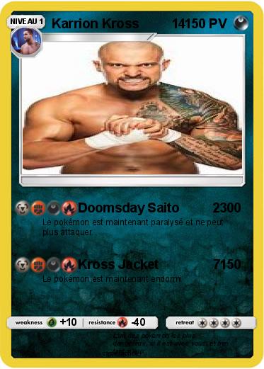 Pokemon Karrion Kross         14