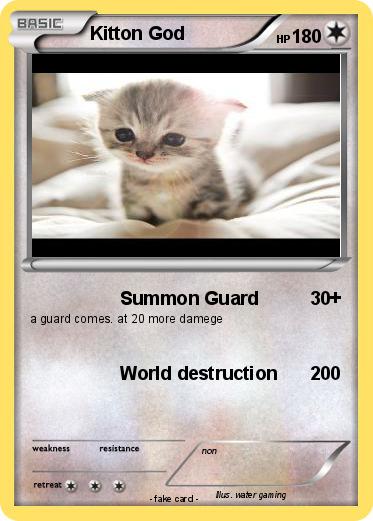 Pokemon Kitton God