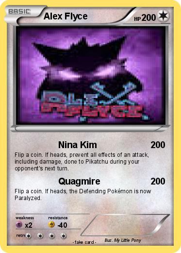 Pokemon Alex Flyce