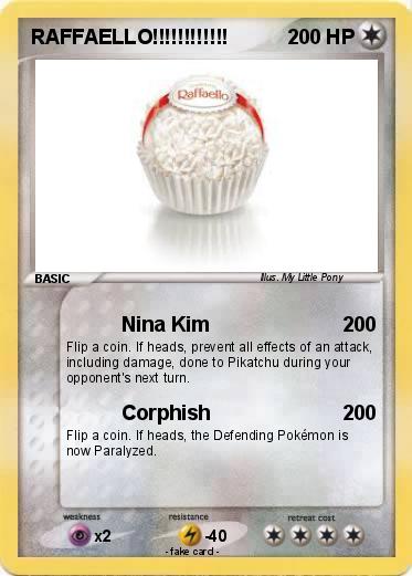 Pokemon RAFFAELLO!!!!!!!!!!!!