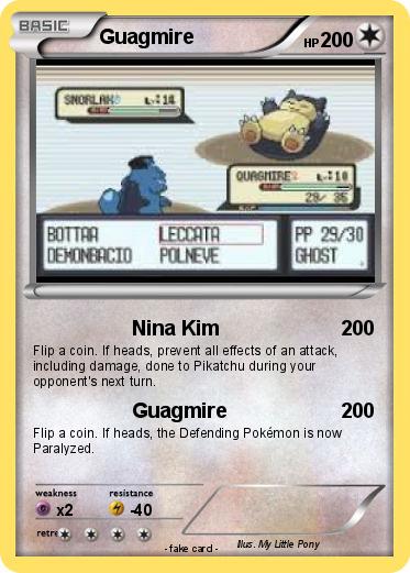Pokemon Guagmire
