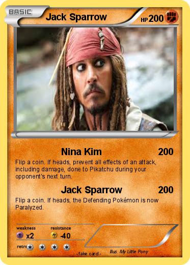 Pokemon Jack Sparrow