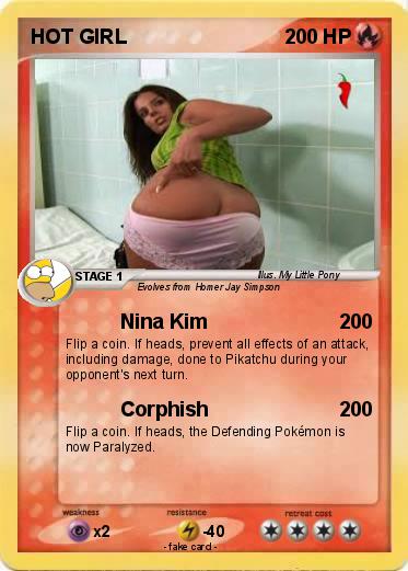 Pokemon HOT GIRL