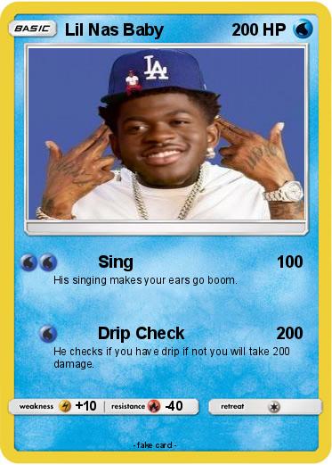 Pokemon Lil Nas Baby