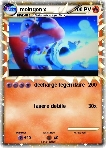 Pokemon moingon x