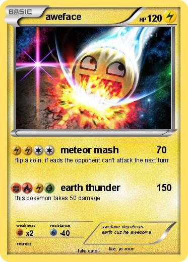 Pokemon aweface