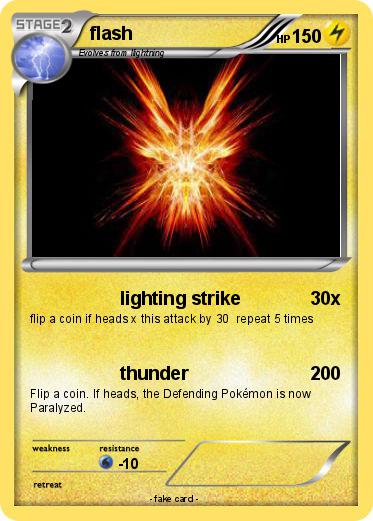 Pokemon flash