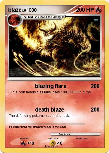 Pokemon blaze