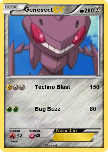 Pokemon Genesect