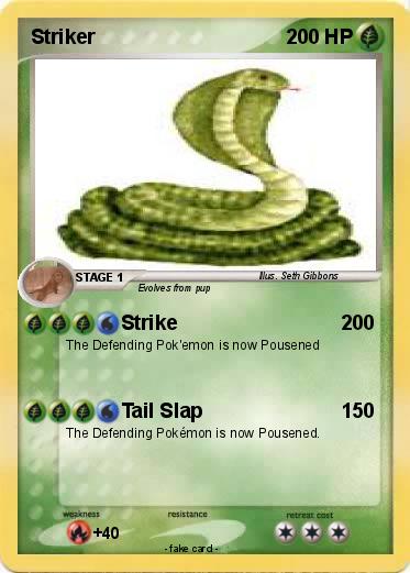 Pokemon Striker