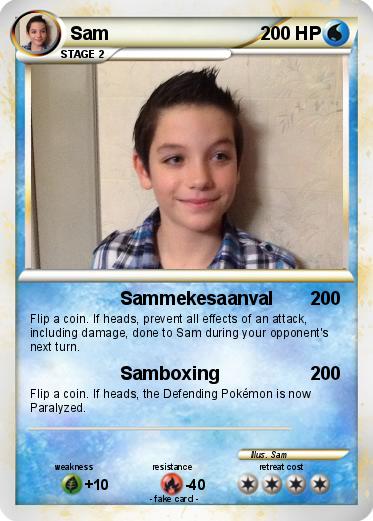 Pokemon Sam