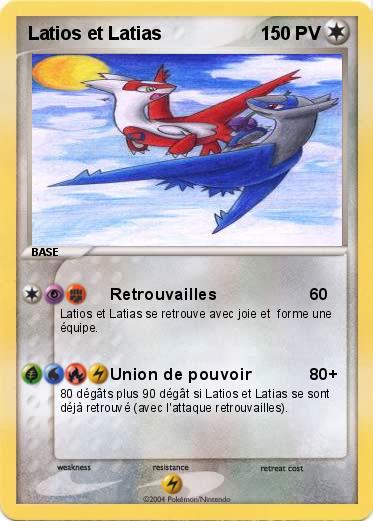 Pokemon Latios et Latias
